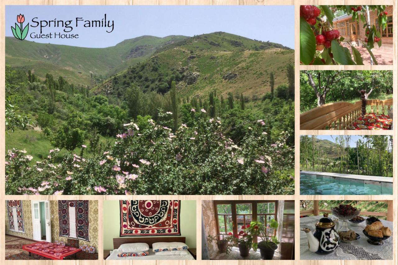 Spring Family Guest House Tersak Екстер'єр фото